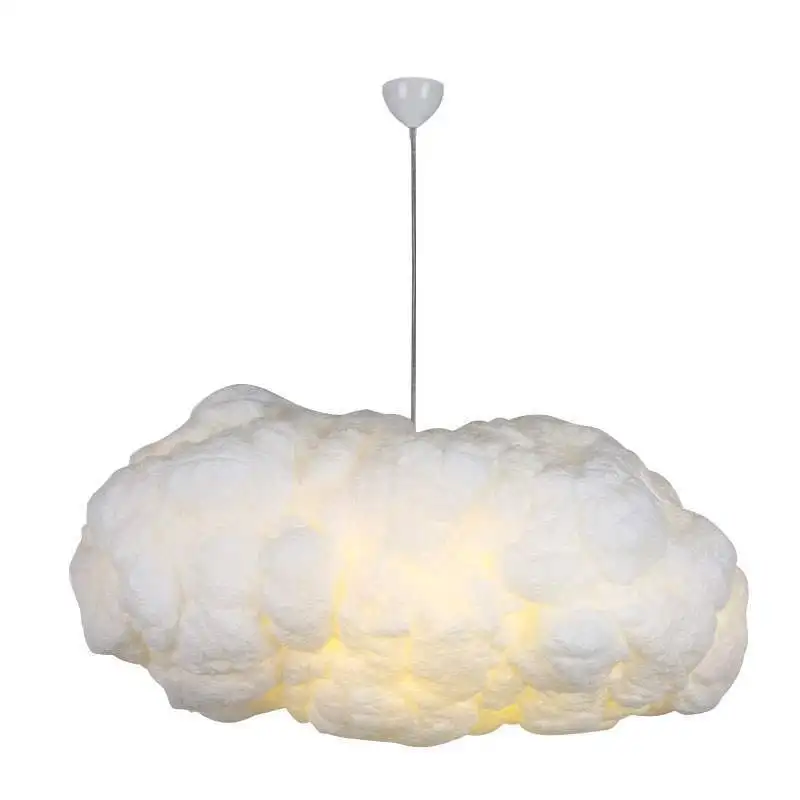 Pendant LightDecorate your bedroom or living room with pendant lamps! Its cloud-like design and its large size