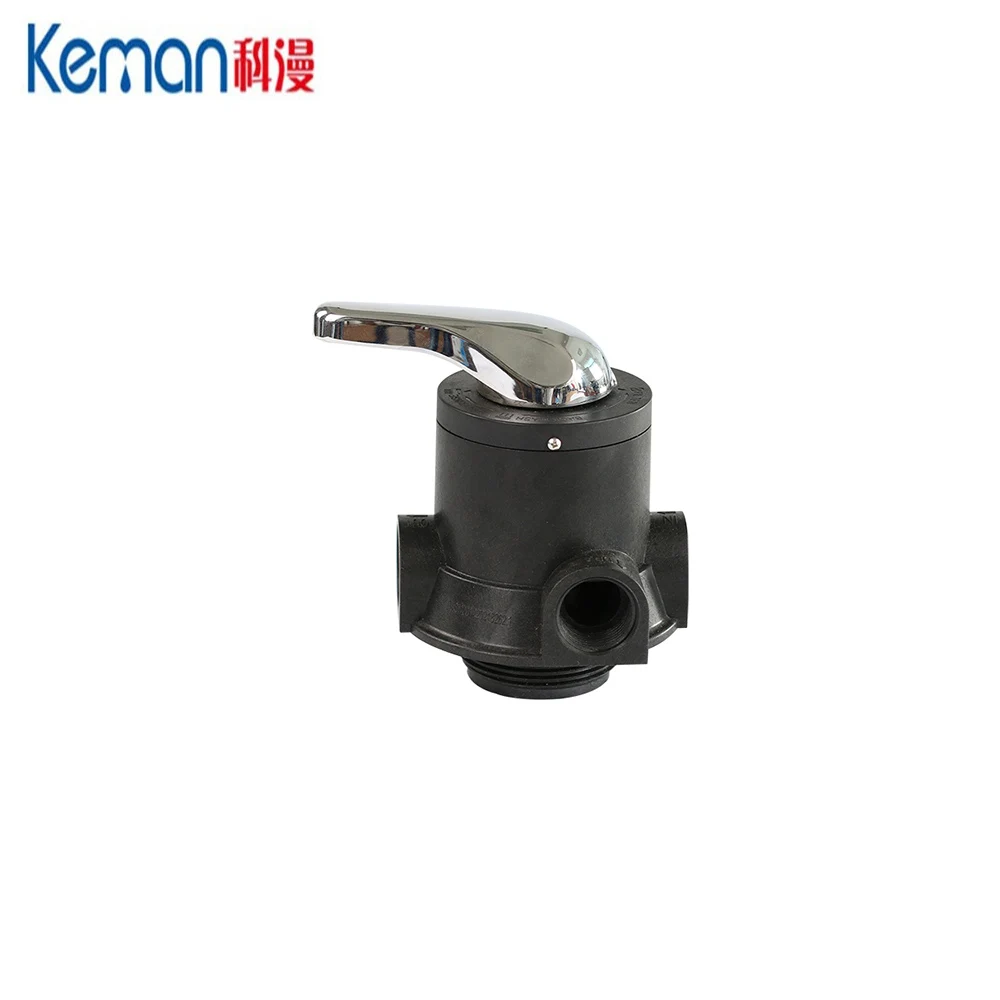 
 Ручной клапан управления водяным фильтром KEMAN с пластиковой или металлической ручкой  