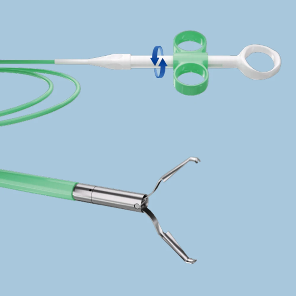 Hemoclip Disposable Endoscopic Flexible Rotatable Hemoclips Hemostatic Clips