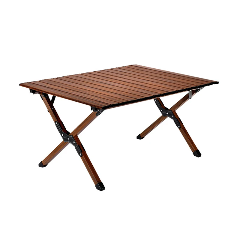 Wholesale Customized High Quality Outdoor Gatherings Convenient Leg Portable Folding Table Chair Set Ideal Picnics