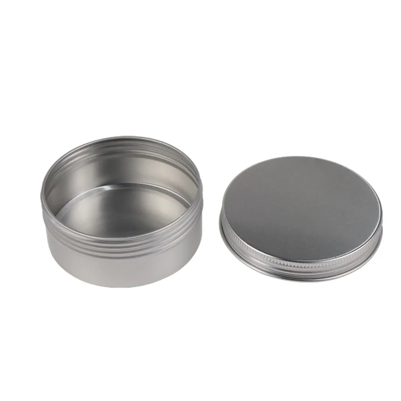 High quality cheap customized free sample aluminium tin can metal tea canister