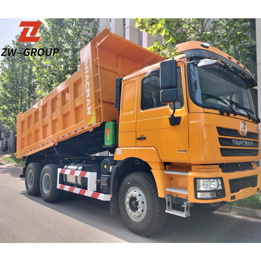 SHACMAN New X3000 6*4 Euro 430hp 380hp  LHD DUMP TRUCK For sale