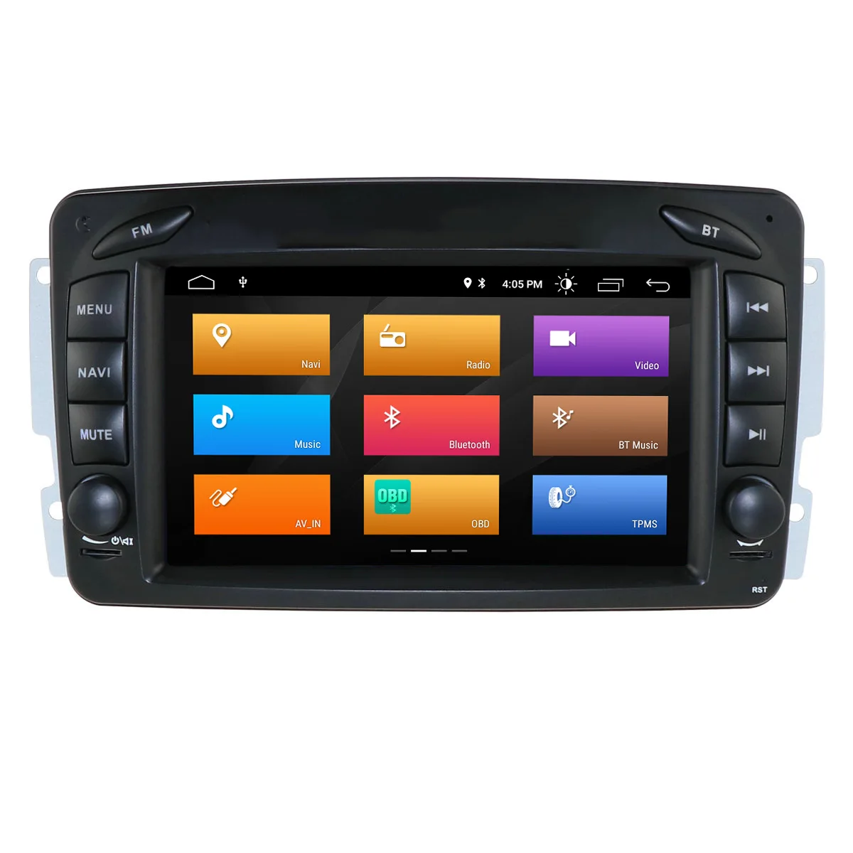 Suitable for  Benz W203 W209 W463 W168 Android 10.0 Stereo Car Android Player with 4G Carplay.