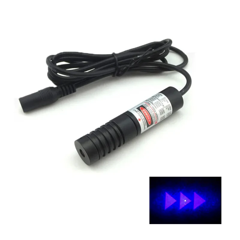 450nm 100mw Solid Three Arrows DOE Laser Module Customizable 650nm Red Laser 520nm Green Laser