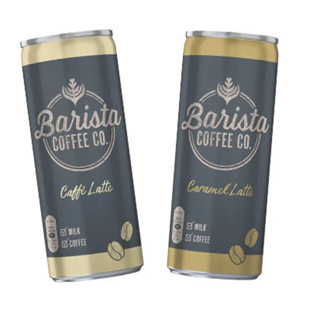 250ml Popular Selling Coffee Manufacturers Canned Coffee Soda Drink Cold Brew coffee co packers (1600584755166)