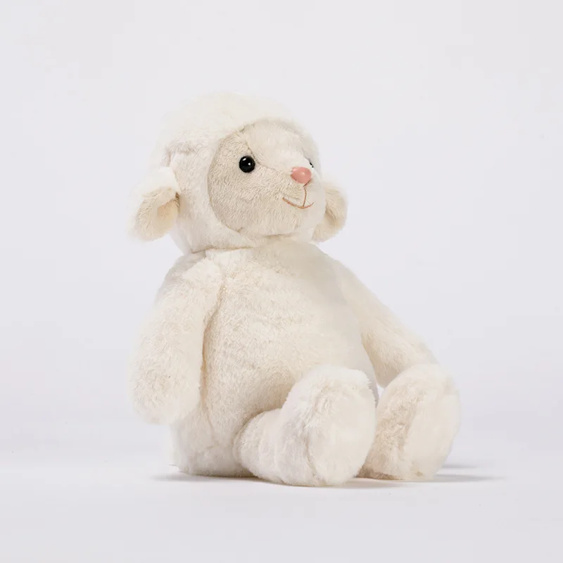 Lovely Sheep Doll Toys Little Soft Stuffed Plush Animals Funny Doll Simulation Lamb For Kids Children Gifts Kawaii Genius Toys
