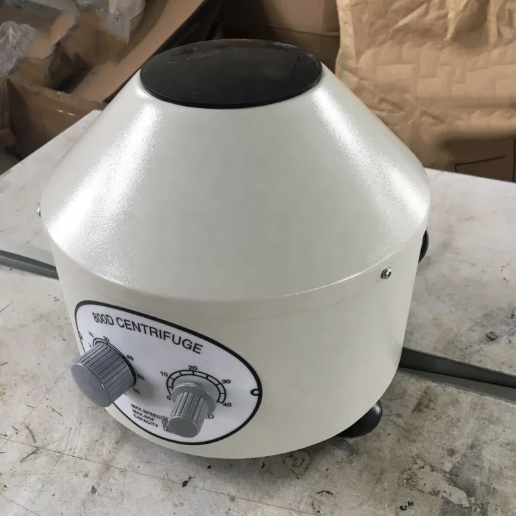 2024 800D 4000rpm Plastic high speed medical prp centrifuge machine for laboratory clinical