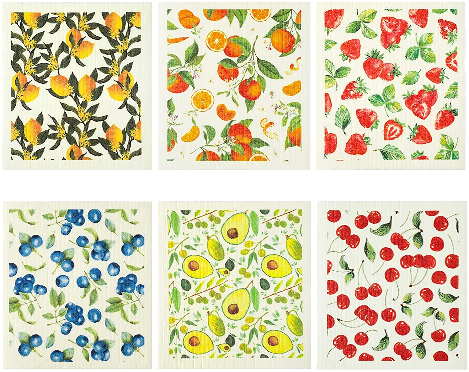 Swedish Dishcloths for Kitchen