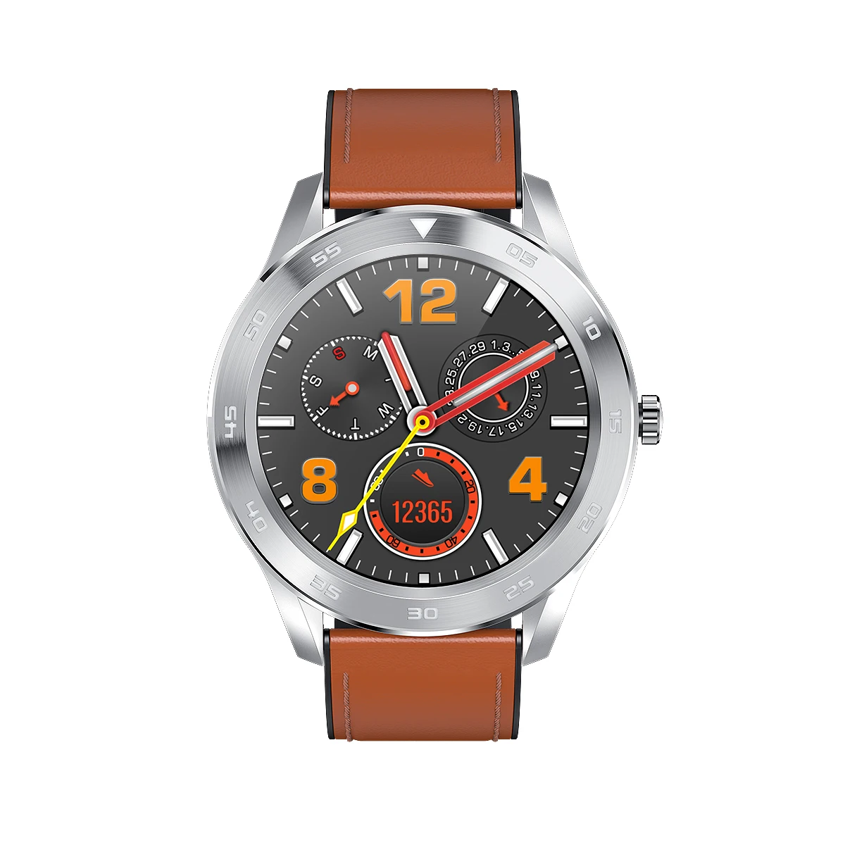 
2021 New ModelbSmartwatch IP68 Waterproof Full Touch ECG Heart Rate Monitor Relojes Inteligentes Smart Watch DT98 