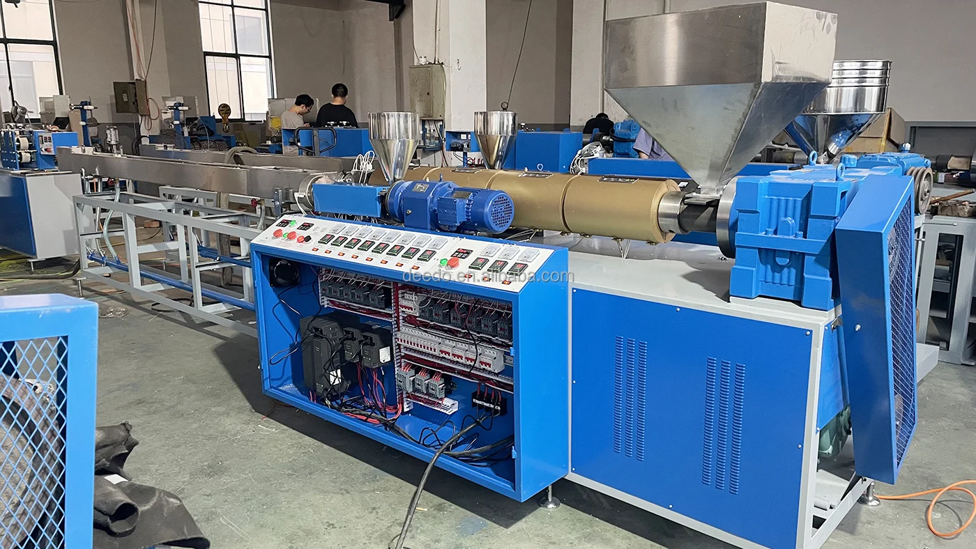 Машина для производства пластиковых питьевых трубок PP PE PLA