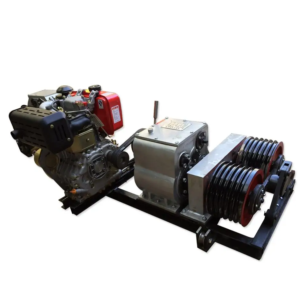 Stringing Equipment 300tons Hydraulic Compressor for Conductor