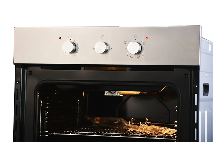 Gas oven built-in multi-functional stylish built-in home gas oven
