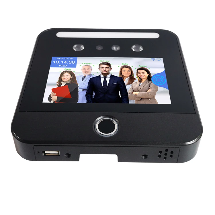 
Wifi Biometric Access Control System Employee Attendance Machine Face Recognition 