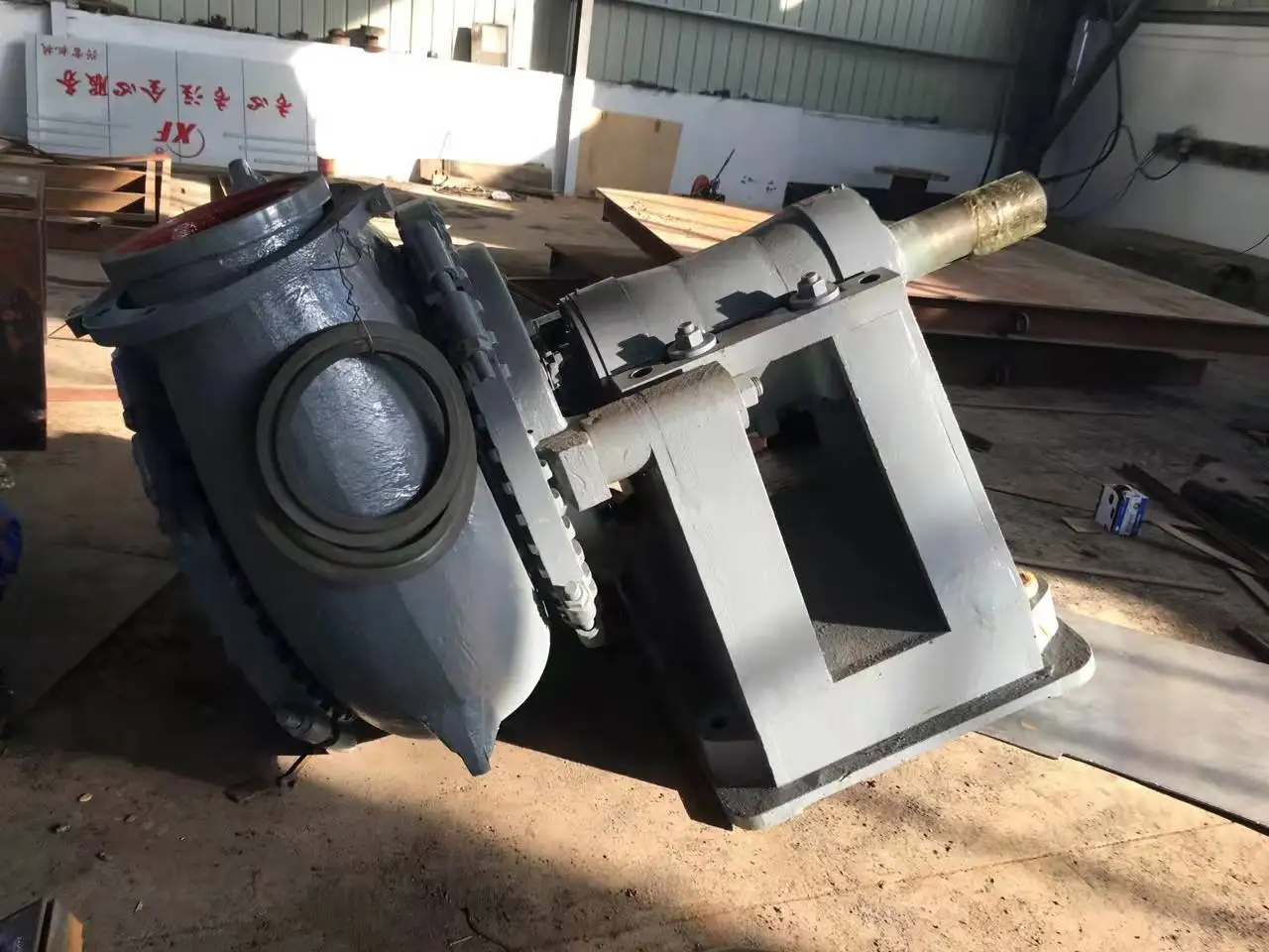 Wearable River Sea Submersible Sand Dredge Pump For Sale