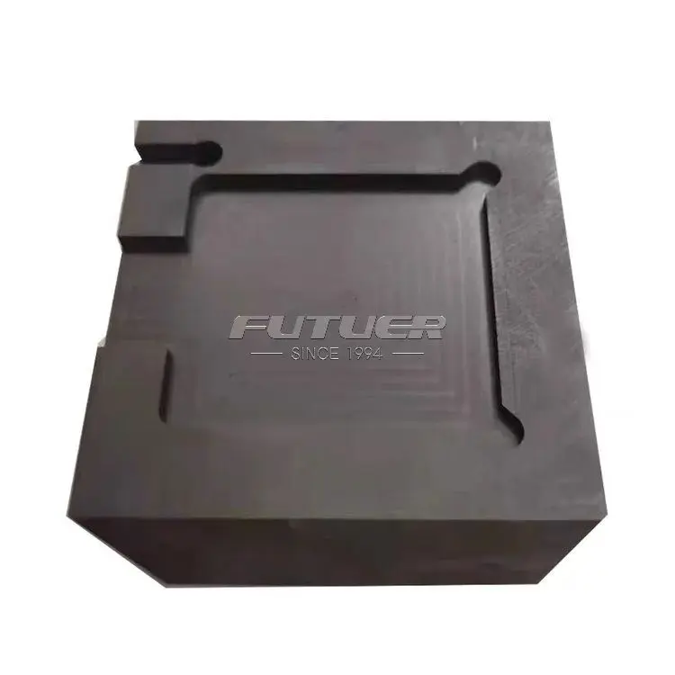 Высокографитовый блок с непревзойденной плотностью и прочностью для различных производственных потребностей