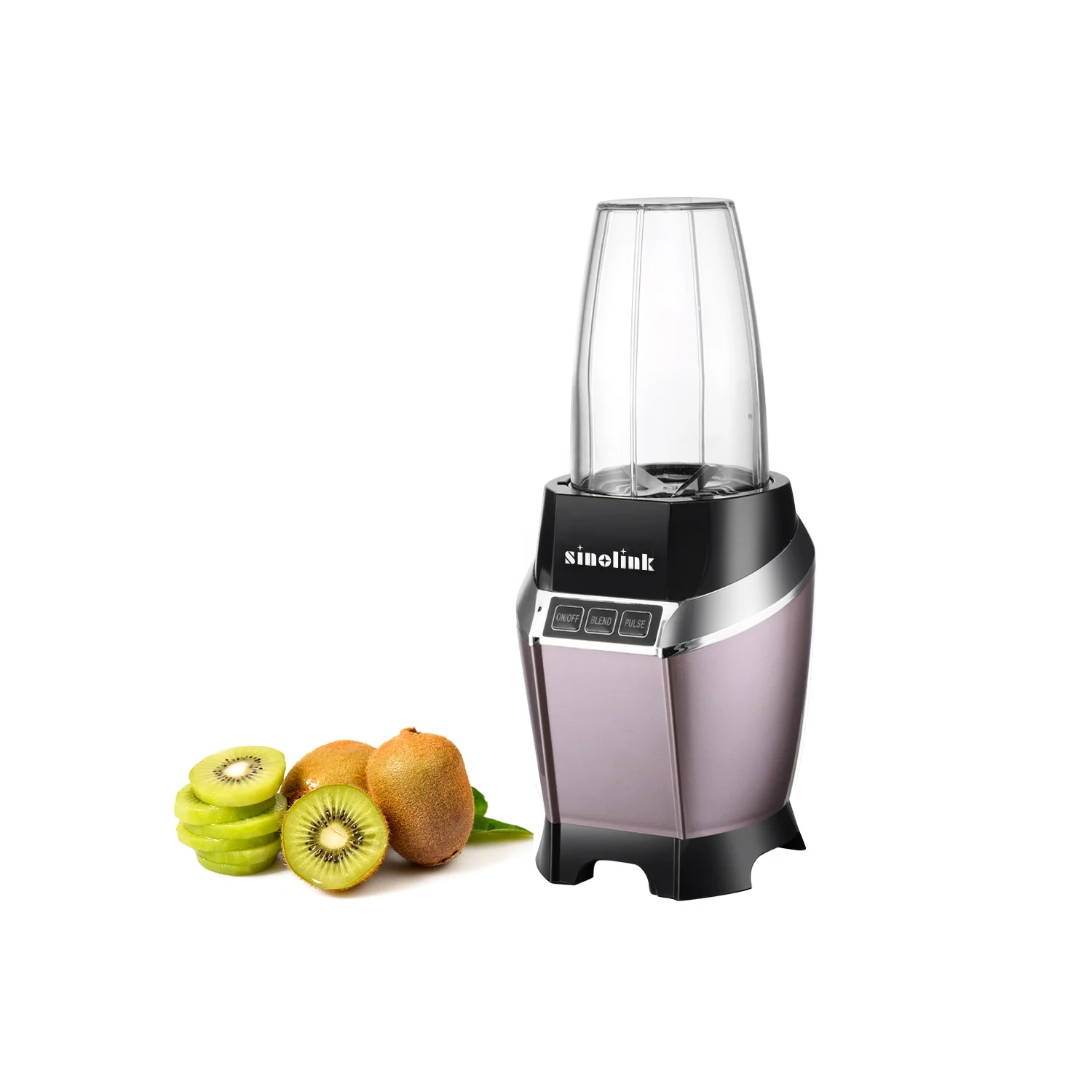 Electric 1000watt BPA free Touchpad Food Processor Blender Mixer
