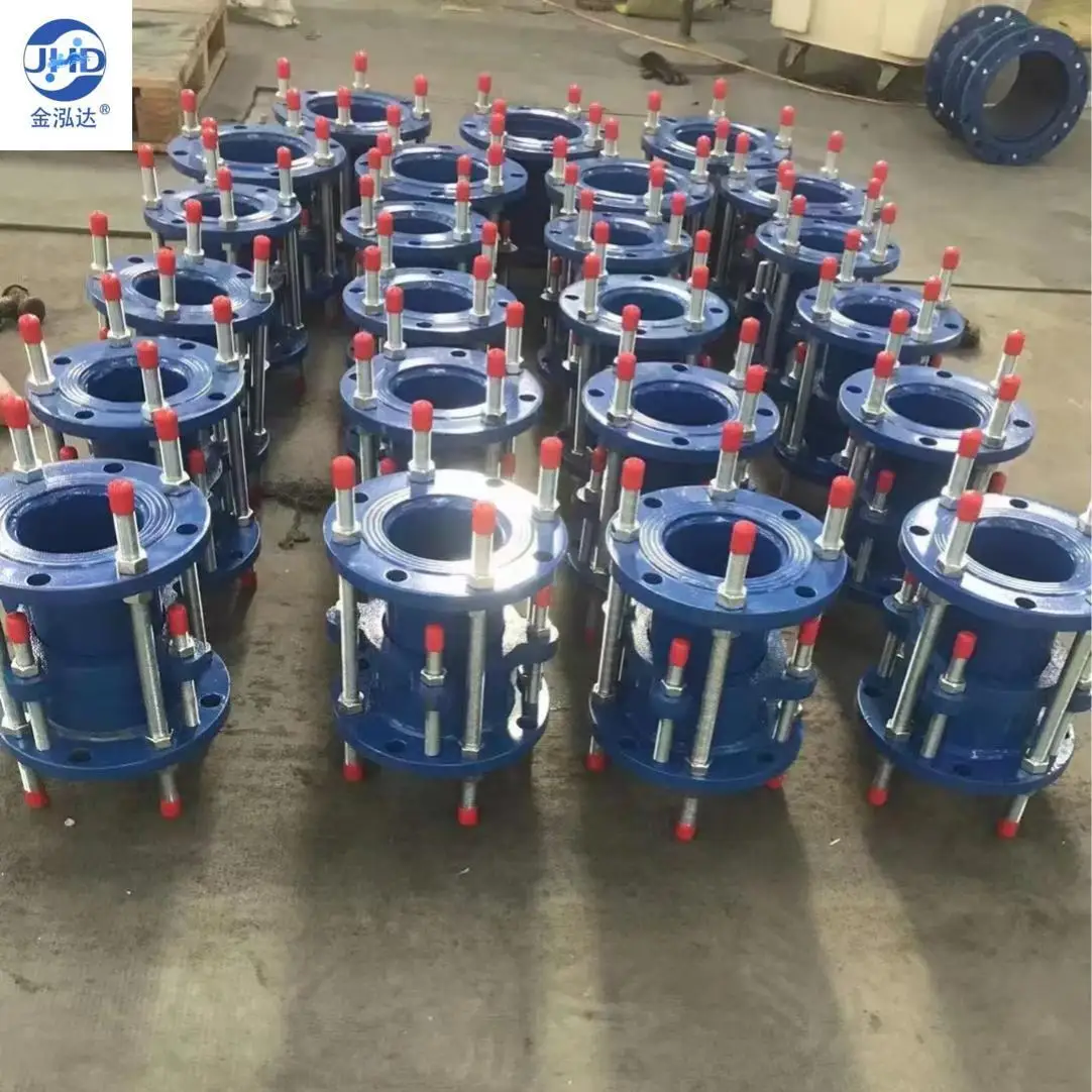 Quick Connector Dismantling Pipe Joint Ductile Iron Double Flange Dismantling Expansion Joints Price DN500