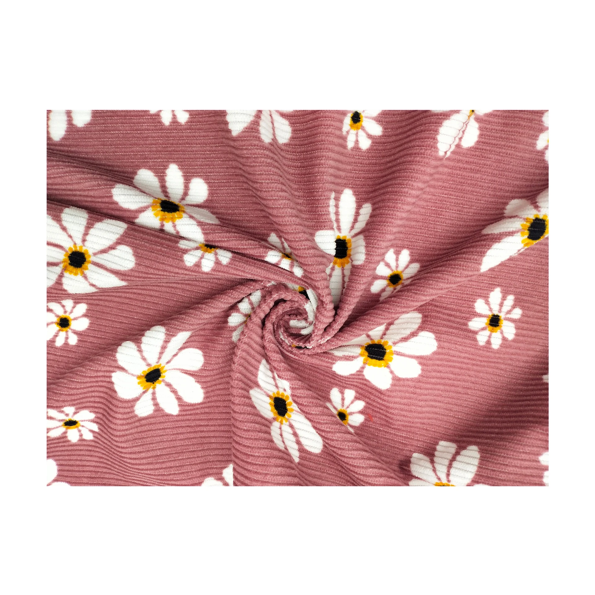 Оптовая продажа, односторонняя Вельветовая пижамная ткань с принтом кораллового флиса