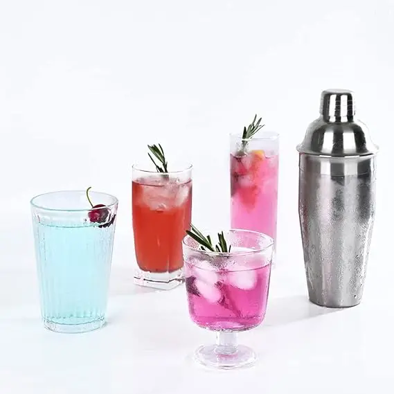 750 ml  Stainless Steel Bartender Shakers for Mixed Drinks Margarita Alcohol Liquor Barware Tools
