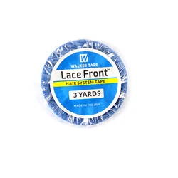 3 yards double side adhesive seamless glue ultra hool yellow tape for hair system,bonding hair patch blue walker ultra hold tape