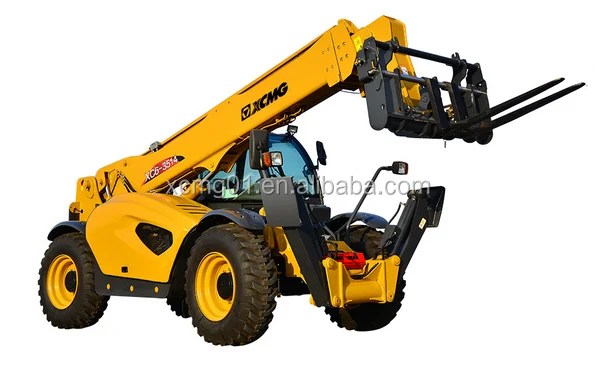XCMG telehandler work platform XC6-4517K 4ton 17m telehandler telescopic with Multifunction attachments for sale