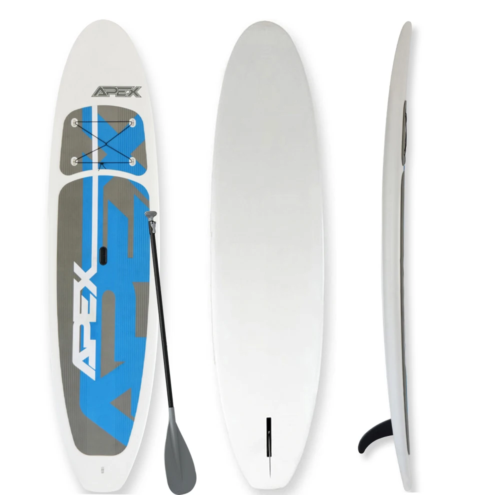 Low Price Guaranteed Quality Solid Paddle Board Plastic Rigid Foam Surf Board Wholesale Durable Sup Paddle Board Manufacturer