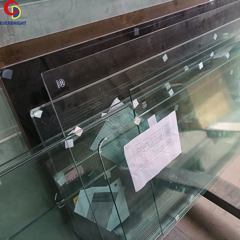 Темное закаленное поплавковое стекло 5 мм 6 коричневое затемненное цветное для