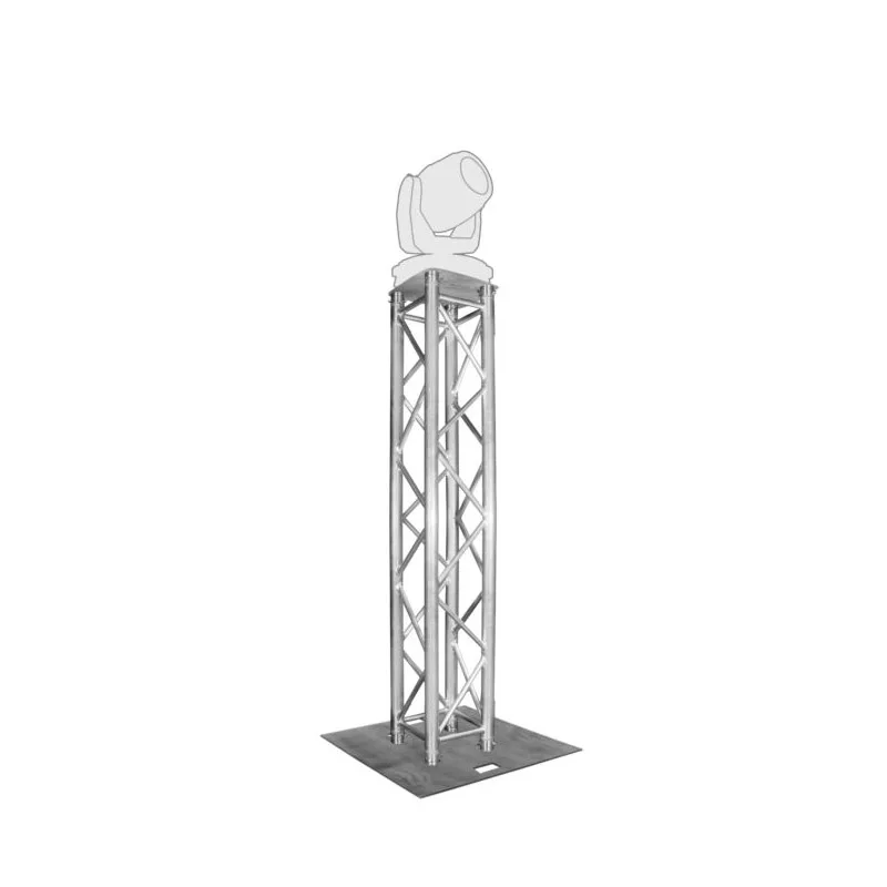 ACS Aluminum DJ Lighting Tower Square Spigot Truss For Sale
