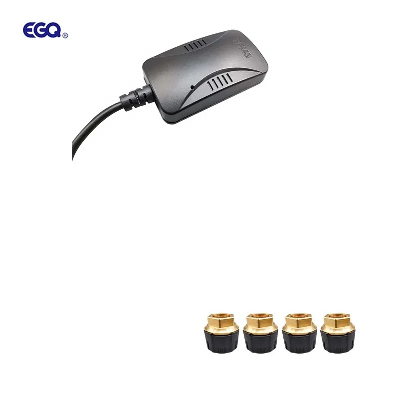 Standard 232 Digital Tire Pressure Receiver Compatible with Various Vehicle Systems Truck Tire Monitoring System Tire Gauges