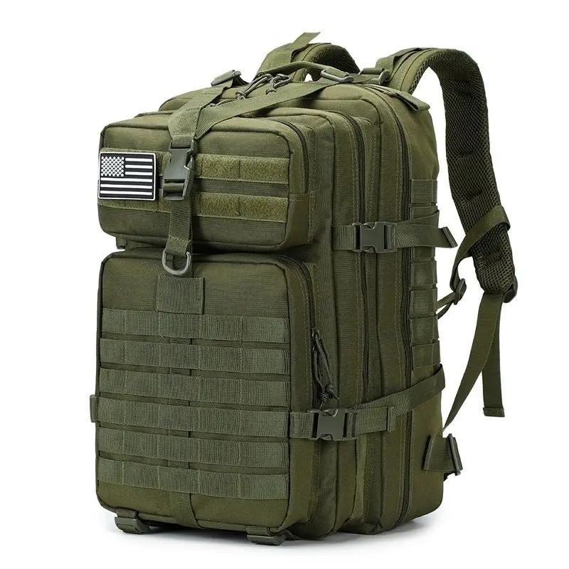 Oxford 900d 45l Waterproof Molle Rucksack Gym Mochila Sports Tactical Backpack