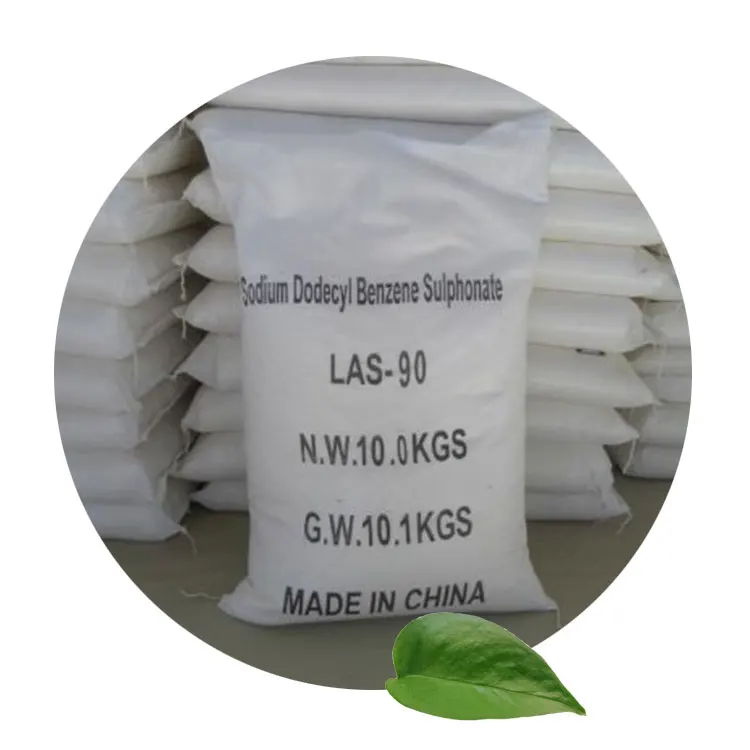 buy soluble raw material sodium dodecyl benzene sulfonate LAS powder SDBS penetrant levelling agent emulsifier detergent factory