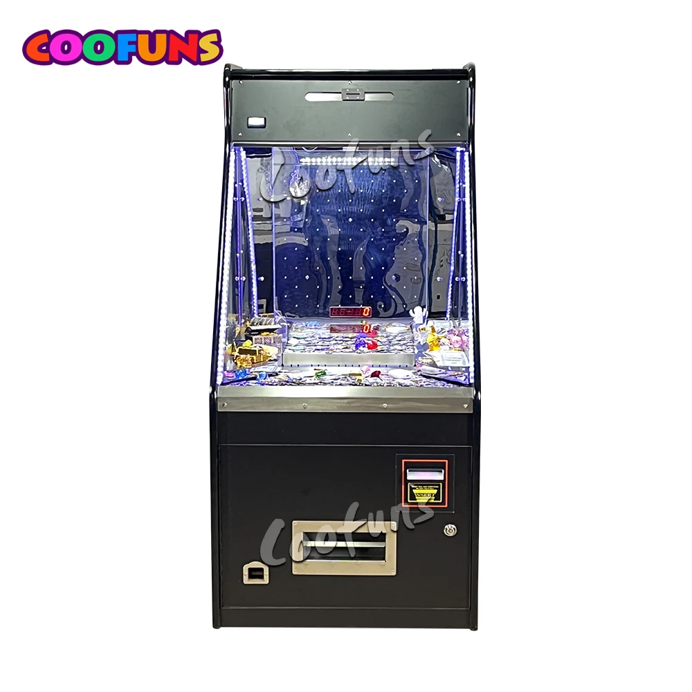 2024 The Most Profitable Avalanche Coin Pusher Coin Game Quarter Coin Pusher