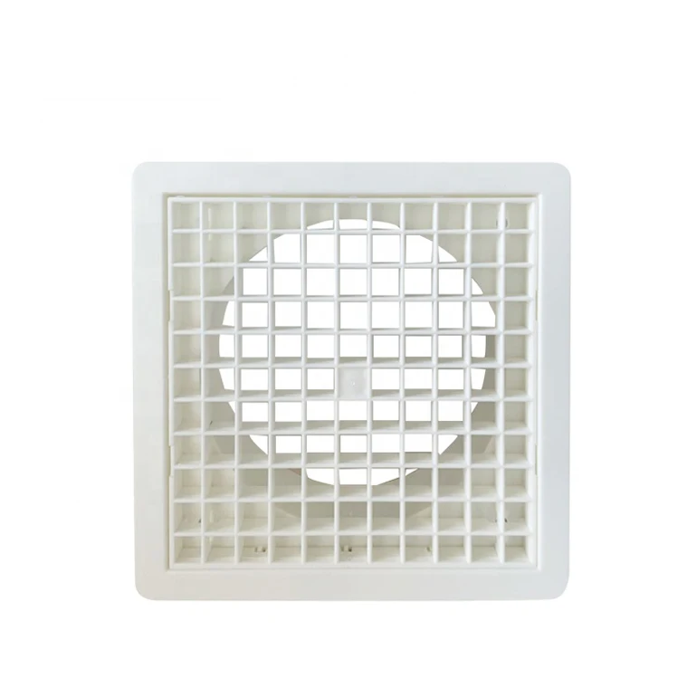 YOUU V3-125FU 125mm Vent System ABS Fire-retardant UV RatedExternal Vent with Gravity Grille Btype