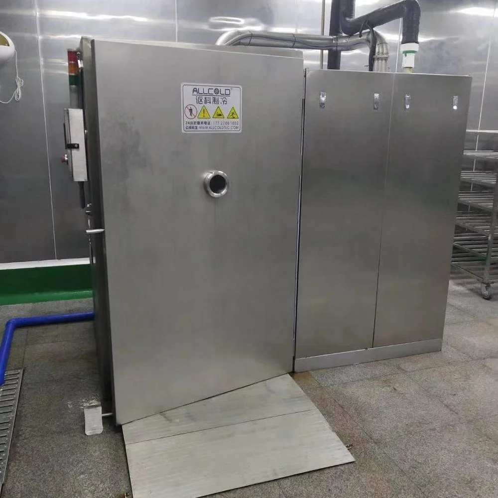 High-quality automatic vacuum pre cooling machine for food/vacuum cooling machine