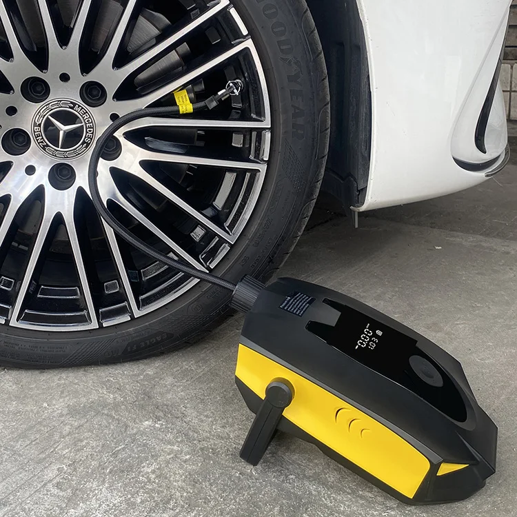 12V 50PSI Electric Tire Inflator Mini Digital Compressor Paddle Board Fishing Kayak Portable High Pressure SUP Air Pump