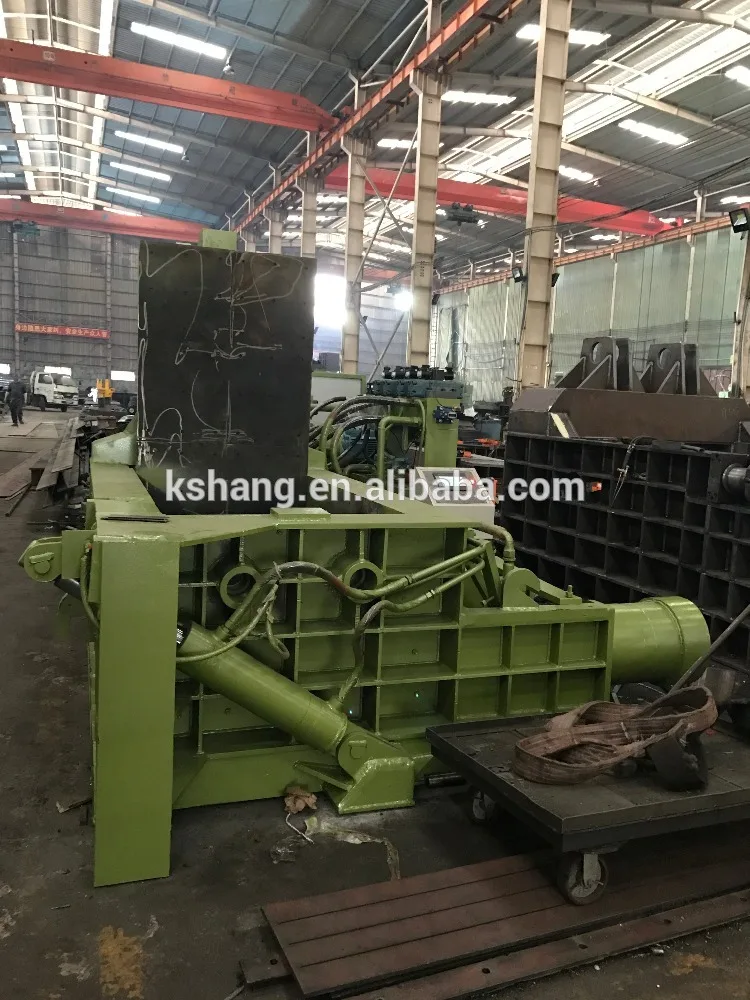 Y81-160 Copper Aluminum UBC Scrap Baler Press Machinery