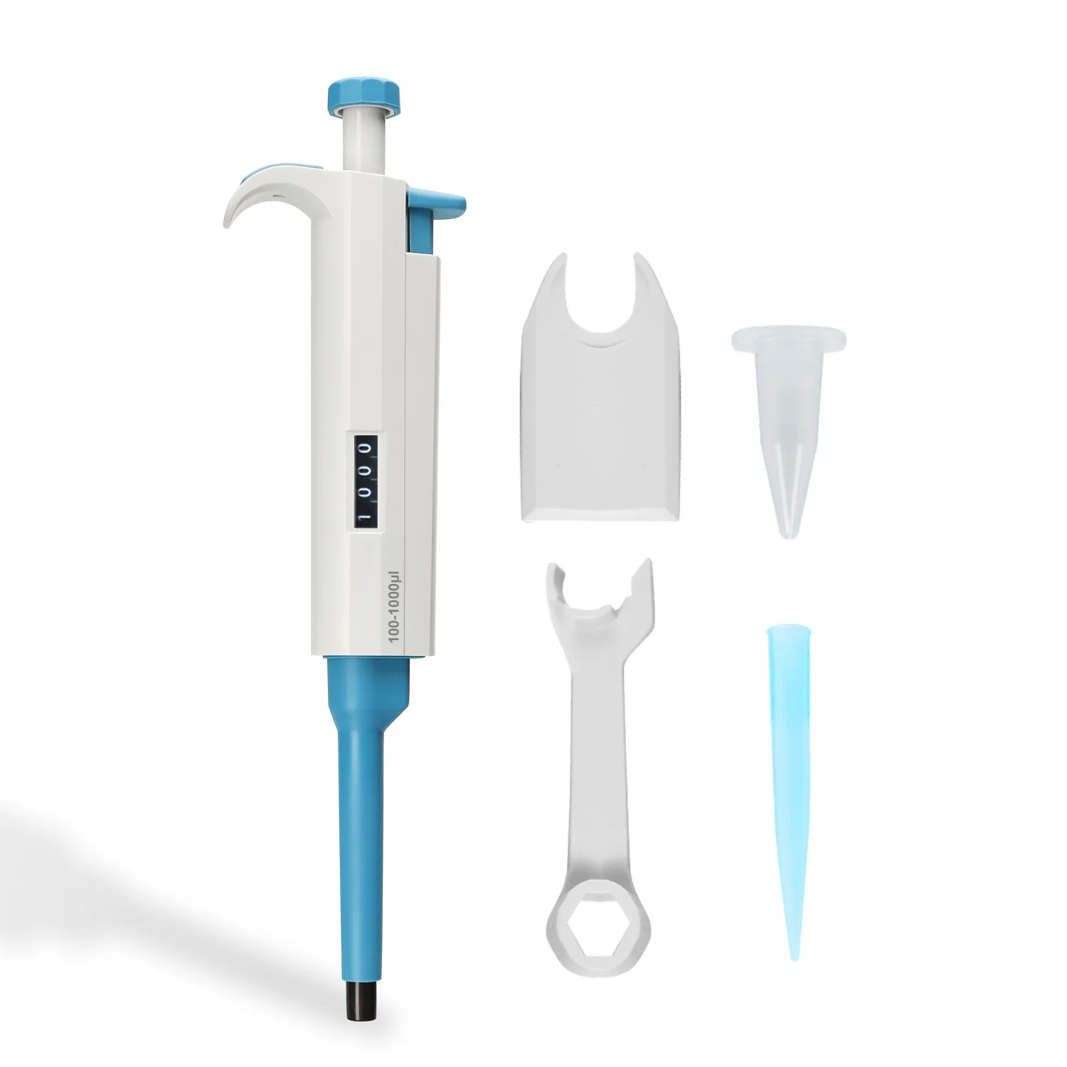Biobase Pipette Labortaory Single Channel Micropipette Liquid Handling Manual Mechanical Pipette