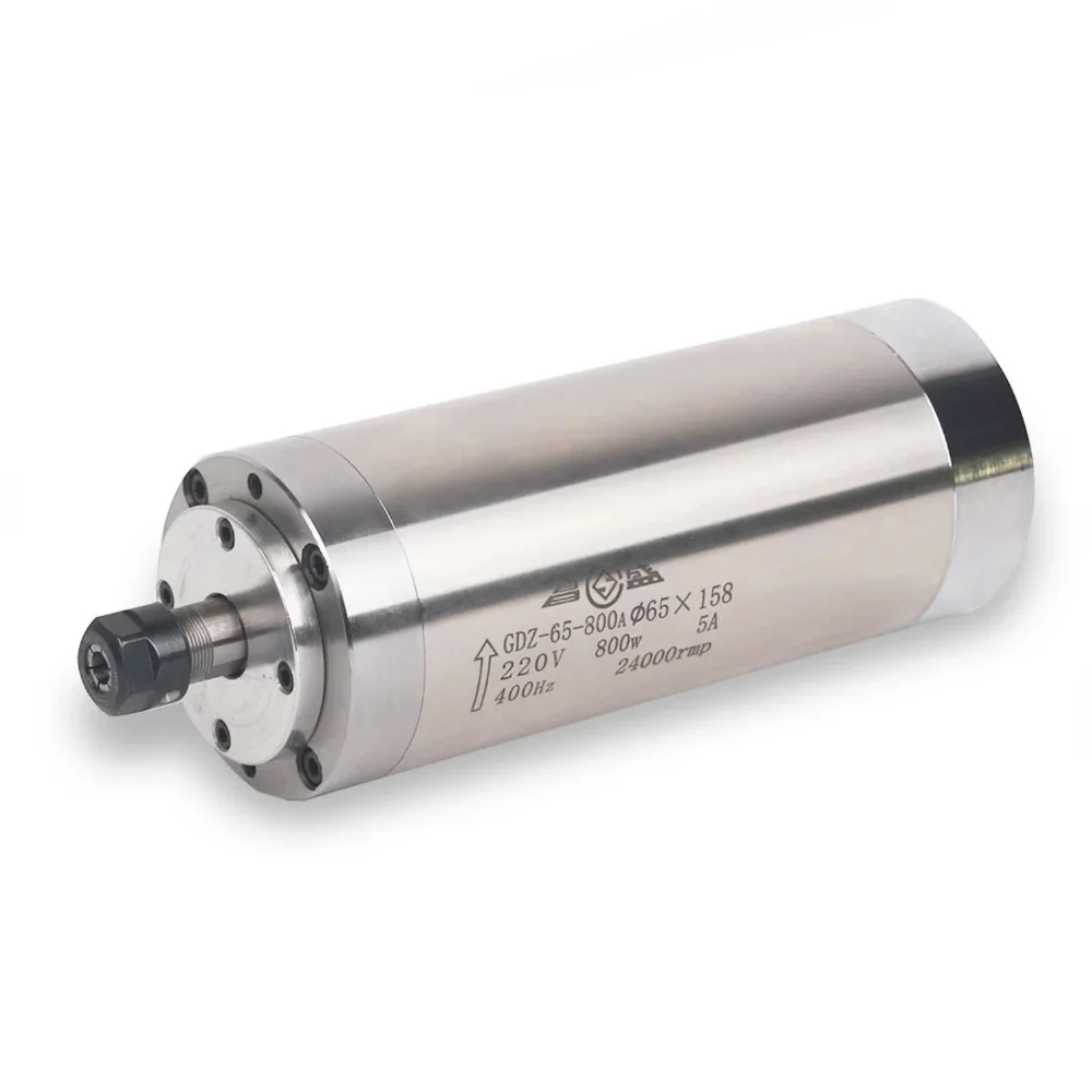 
5.5KW cnc water cooled motor spindle with ER25 24000rpm 