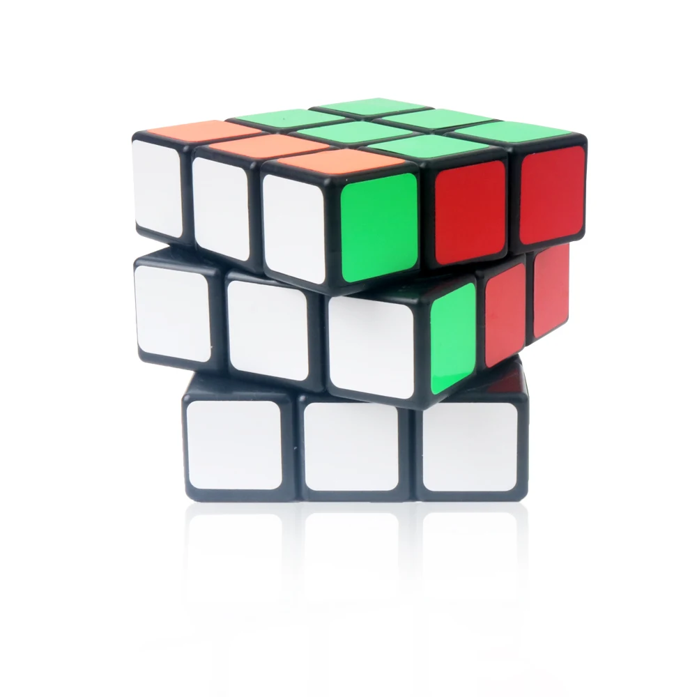 Оптовая продажа 5 7 см Пластиковый Куб DIY игрушка 3*3*3 Волшебные кубики