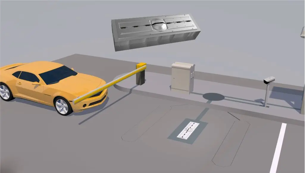 Safeagle SE-UVIS200 Under Vehicle Truck Car Scan Machine Inspection Device