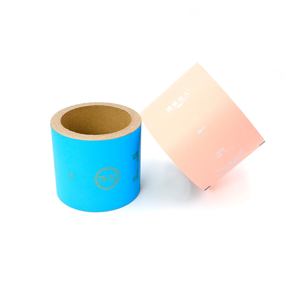 Food Snack Packaging Plastic Roll Film Automatic Packaging Food Packaging Film Rolls Laminated Plastic Film Roll