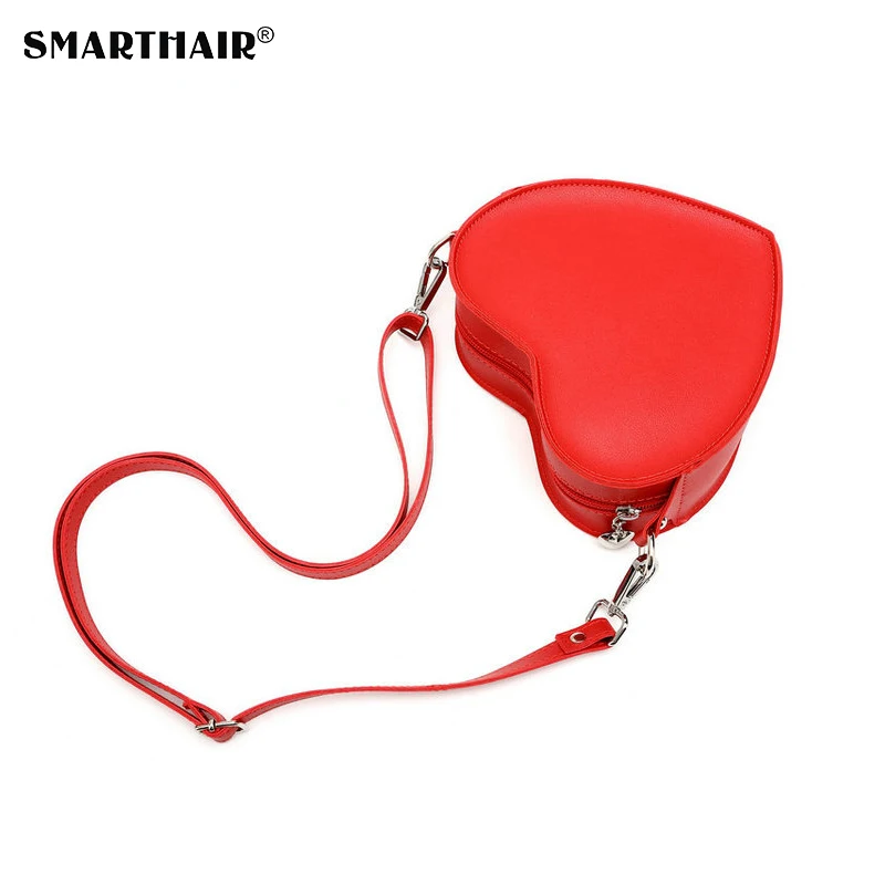 SMARTBEAUTY Fashion Small Handbag Mini Heart Messenger Bag Design Fashion Bags