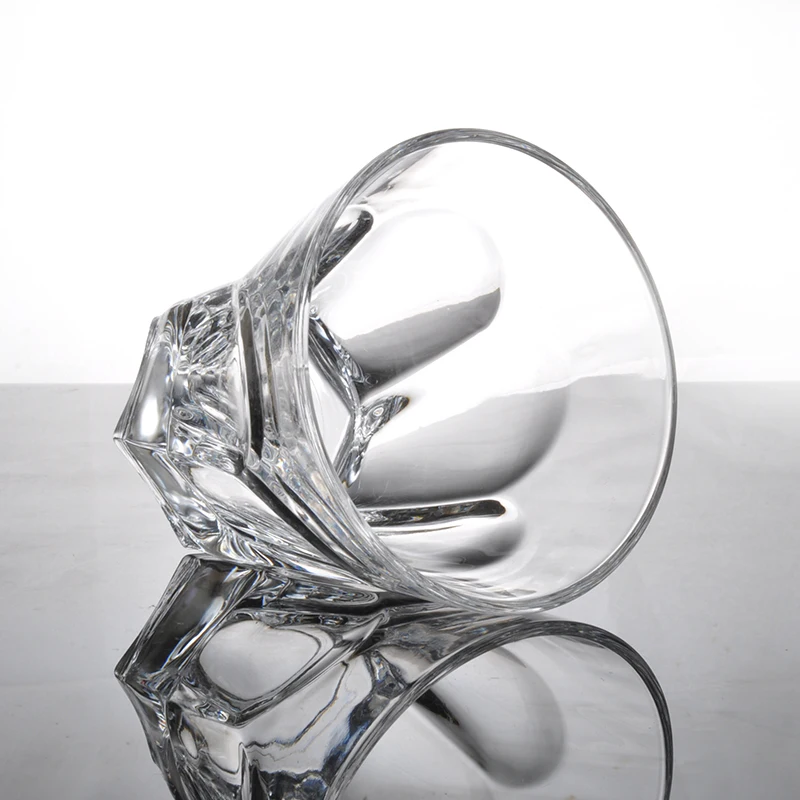 Bar Ice Water Coffee Alcoholic Beverage Juice Liquor Wine Fruit 10oz Clear Whiskey Glass Cup for Whiskey Cocktail