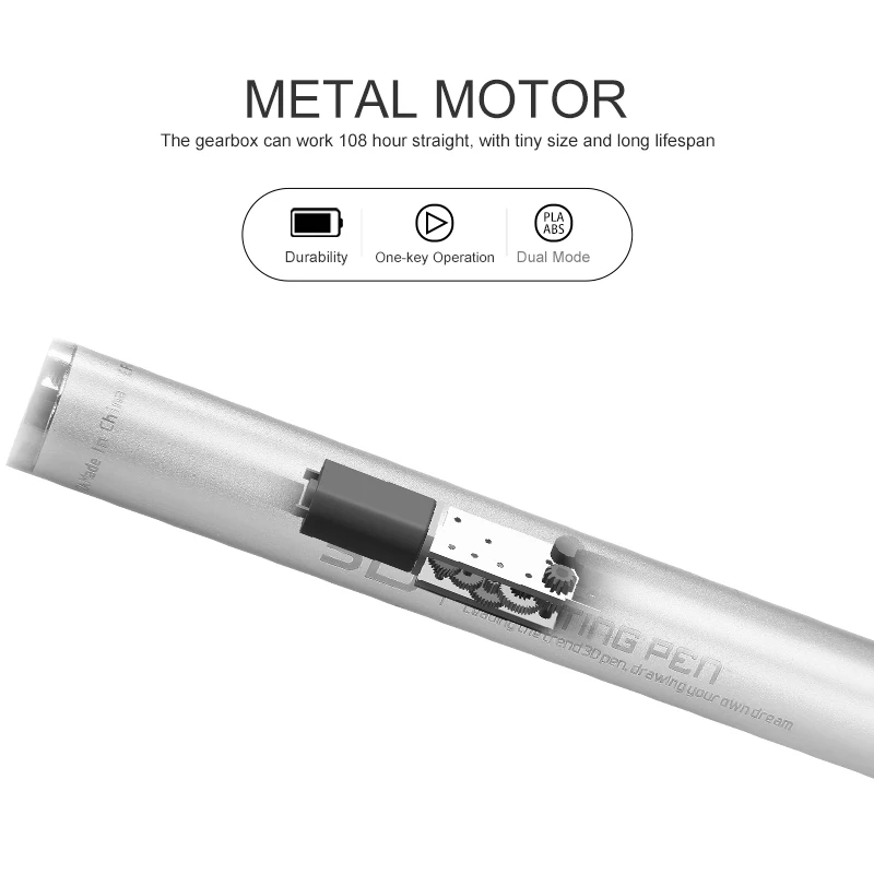 Jer RP900A new toys birthday gifts mini 3d printing pen lcd screen drawing pen