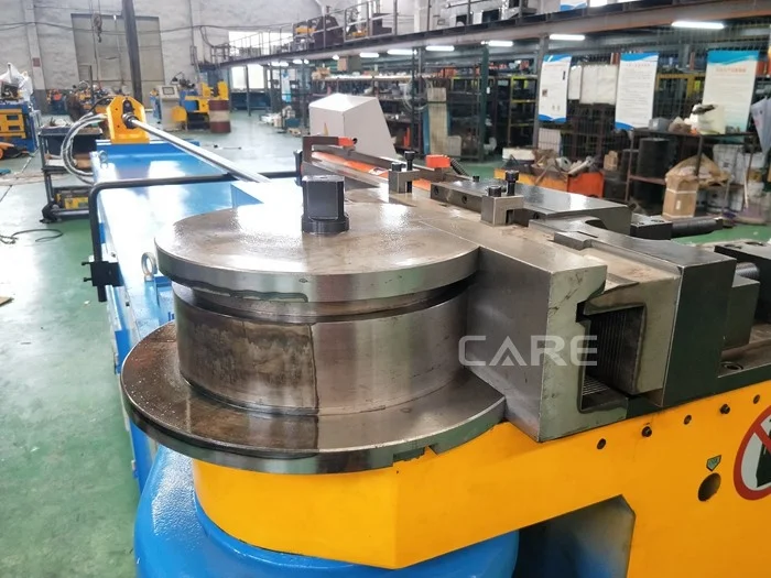 
DW89NC Manual feeding hydraulic rectangle pipe and tube bending machine for fitting equipments 