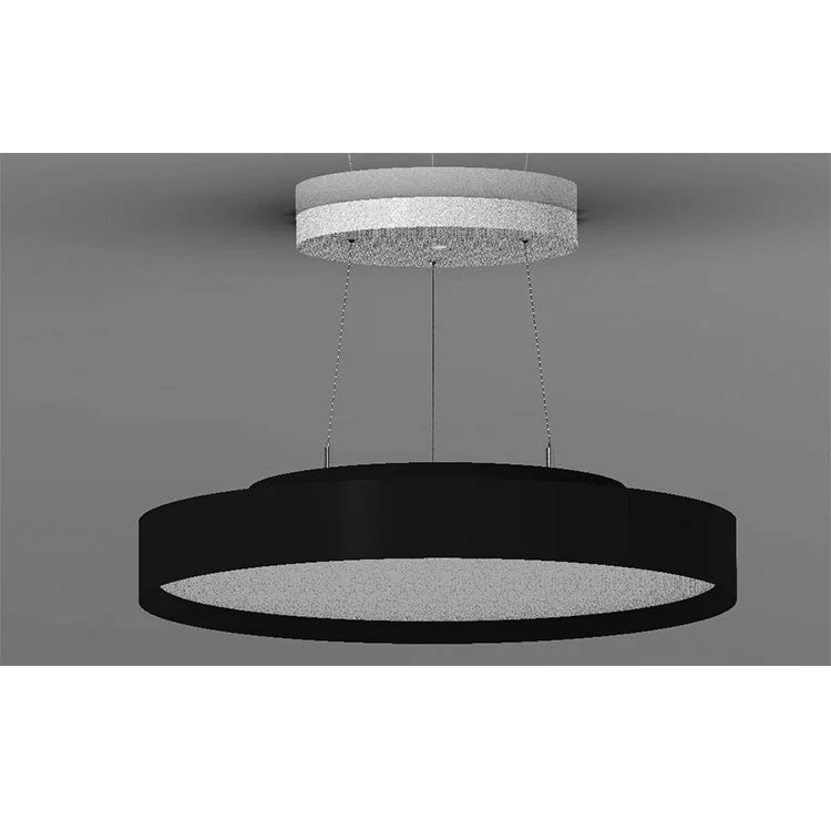 modern adjustable home living room led chandelier lamp design large  round led light chandelier pendant lamp surface led panel
