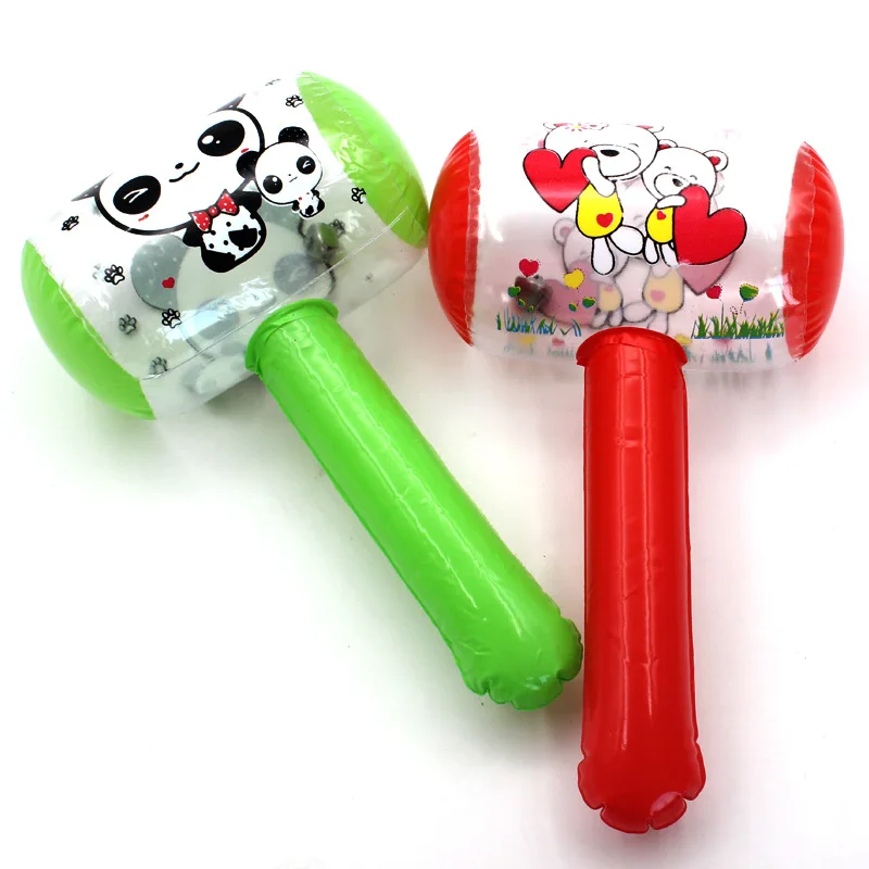 
Wholesale cartoon inflatable hammer pvc hammer inflatable toy 