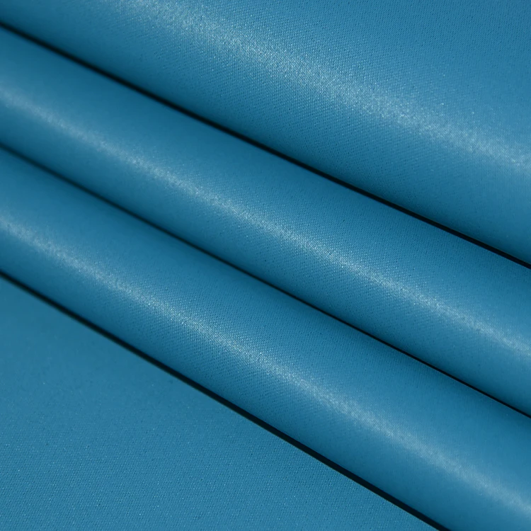100% Polyester Curtain Blackout Fabrics Inherently Flame Retardent Curtain Fabric