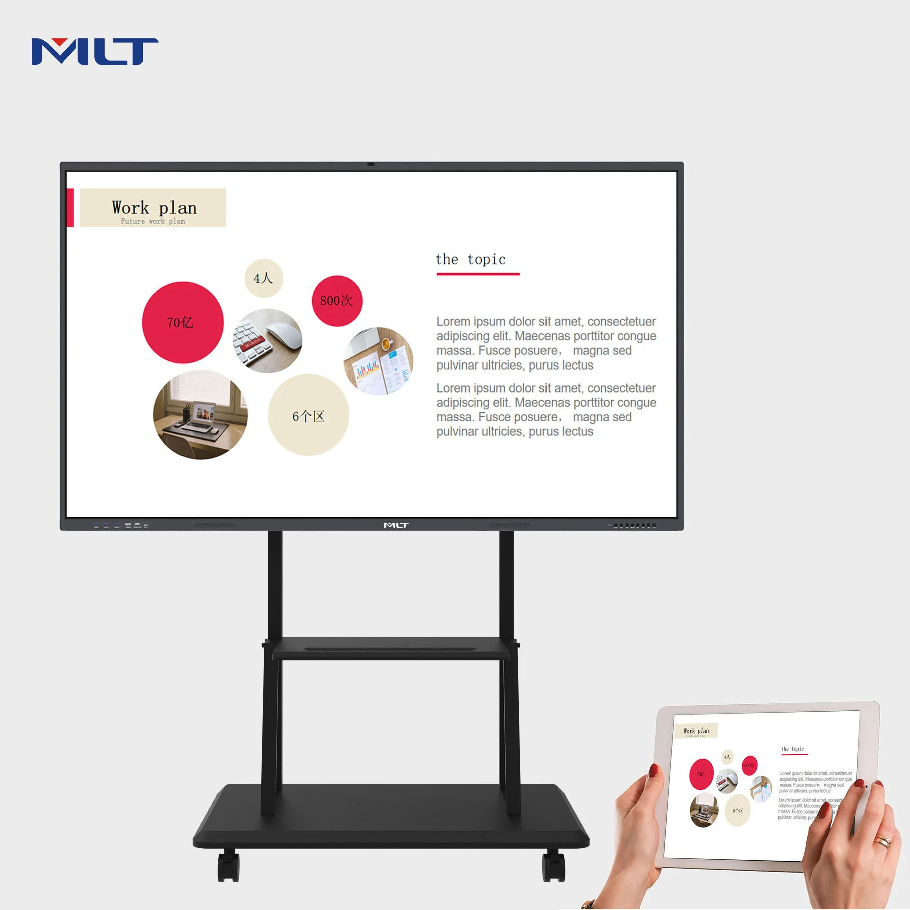 Big Panel Size 110 Inch Digital Writing Board Interactive Tv Touch Screen Smart Lcd Whiteboard