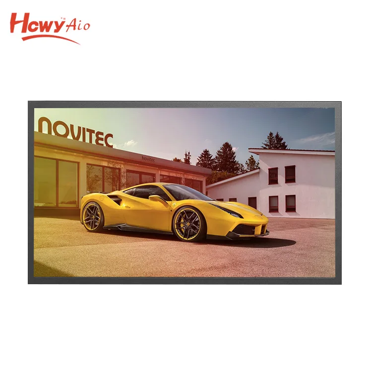 
Large CCTV LCD Monitors Metal Case 42 inch Surveillance CCTV Monitor With BNC VGA AV DC12v 1080p CCTV Monitor 